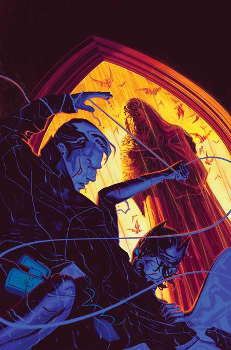 BATGIRL #27 CVR A DAVID TALASKI