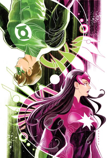 GREEN LANTERN #43 CVR C KAREN S DARBOE CARD STOCK VAR