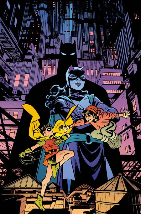 BATMAN & ROBIN YEAR ONE DYNAMIC DUOS #6