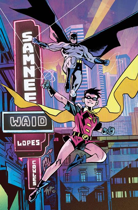 BATMAN & ROBIN YEAR ONE DYNAMIC DUOS #6