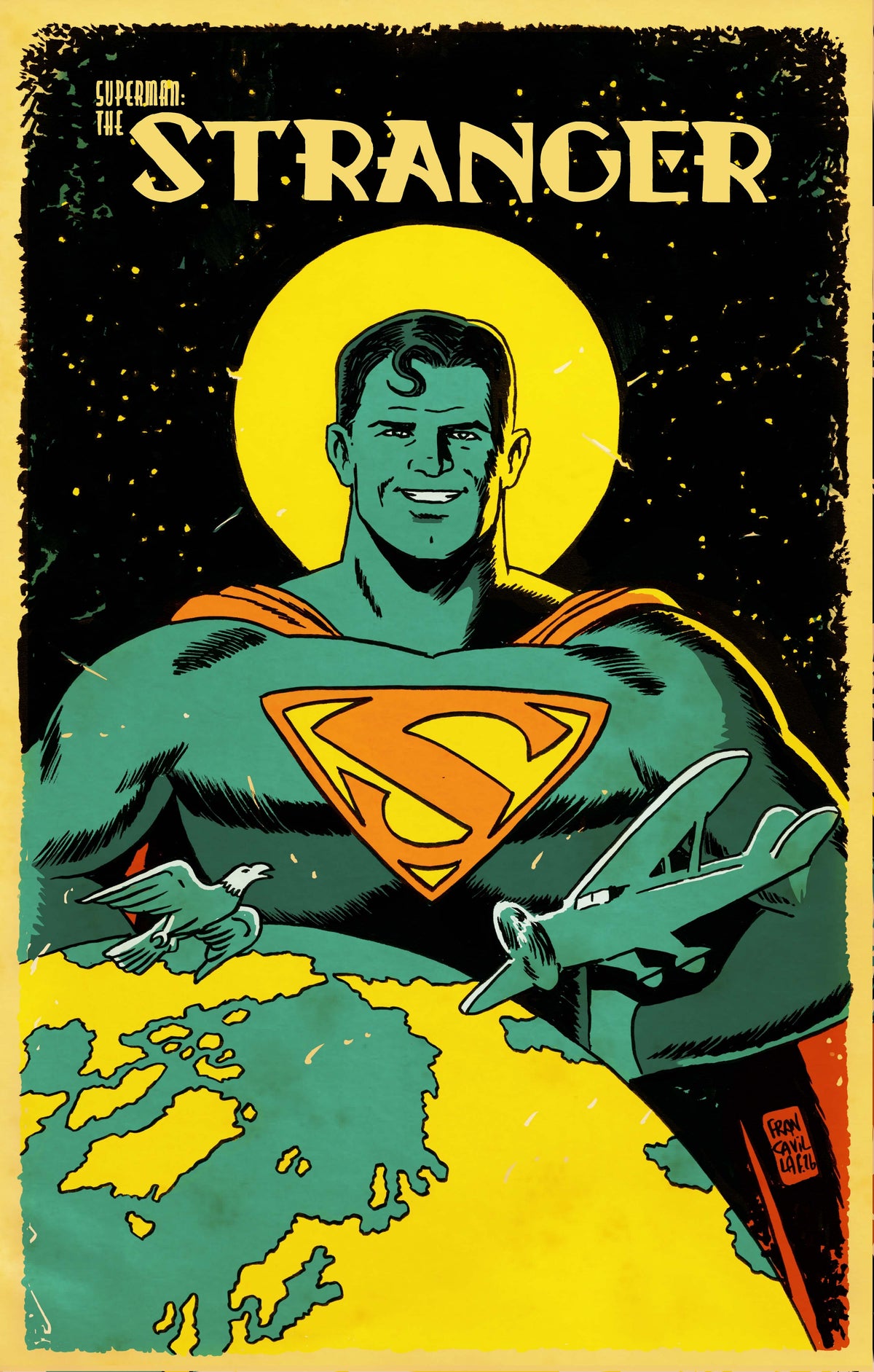 SUPERMAN THE STRANGER #5