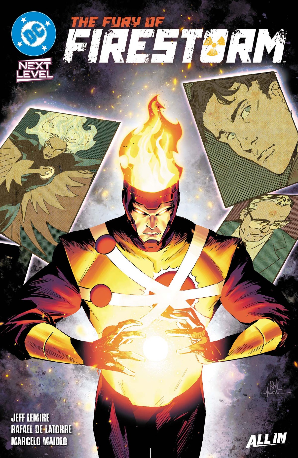 FURY OF FIRESTORM TP