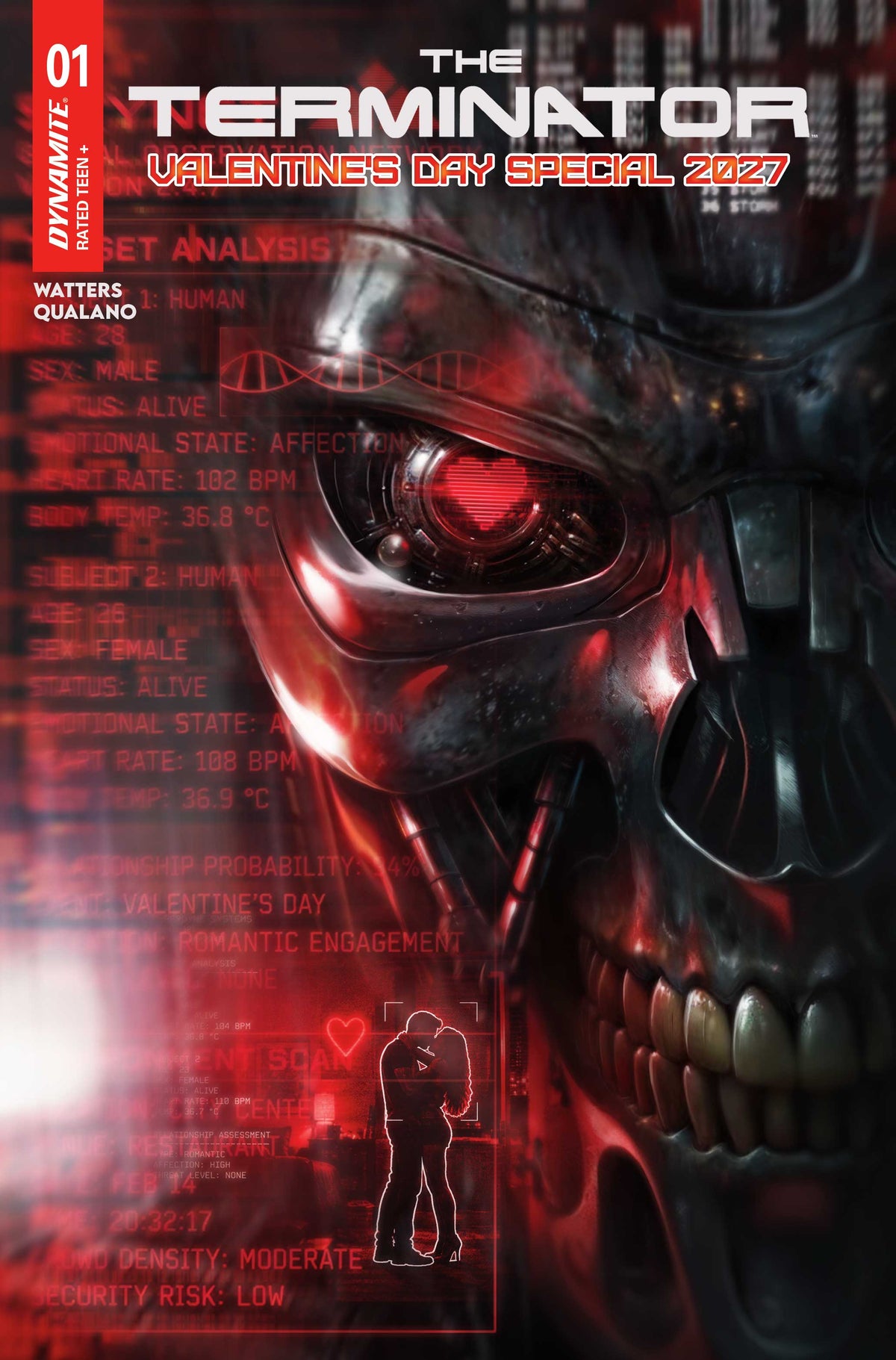 TERMINATOR VALENTINES DAY SPECIAL 2027 #1