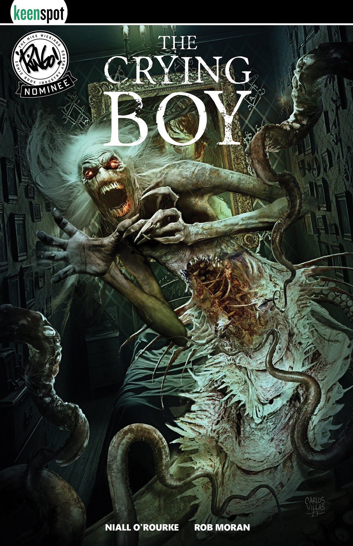 CRYING BOY TP VOL 01 | EX POSSE HOLDINGS | Comicbookeroo