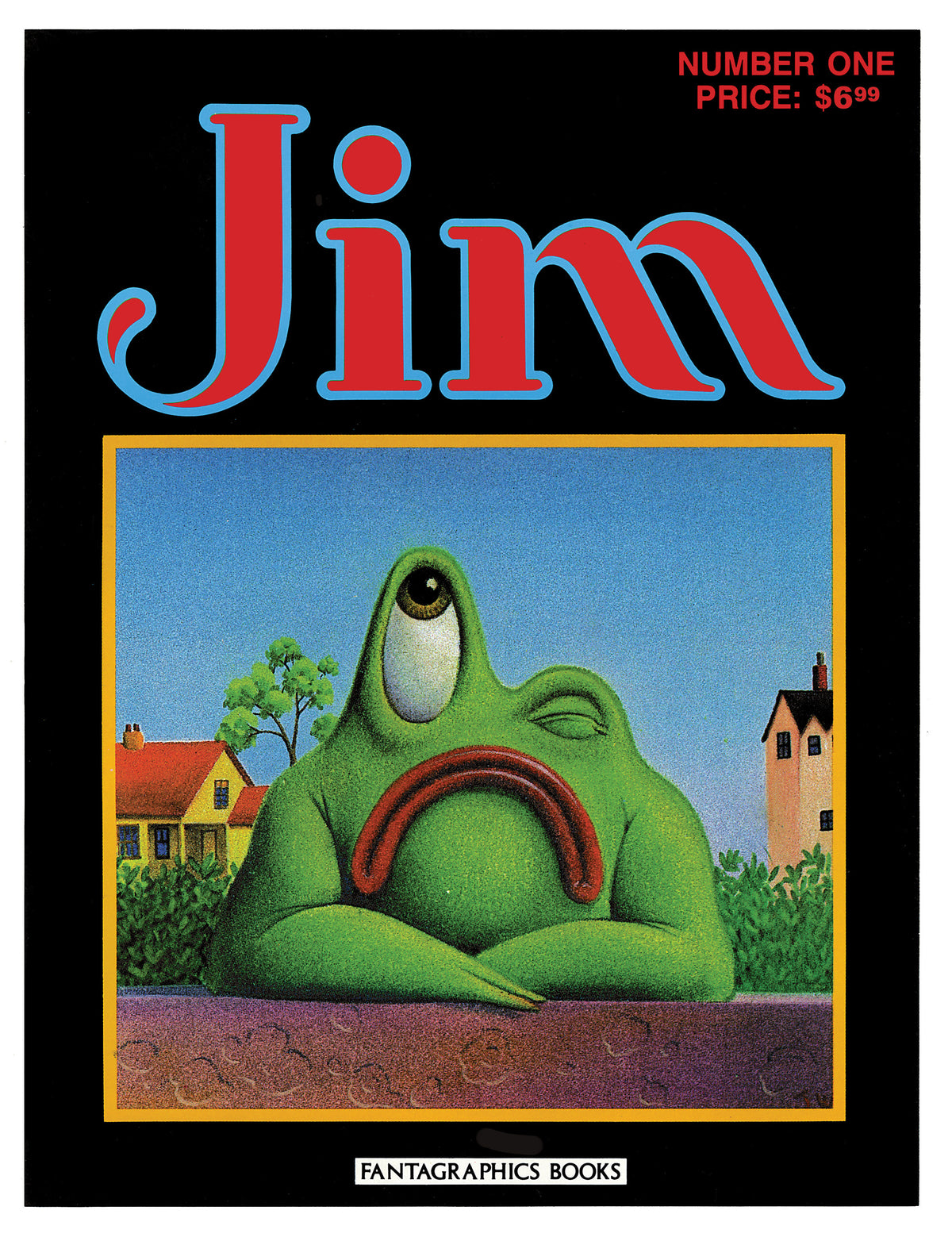 JIM #1 FACSIMILE EDITION