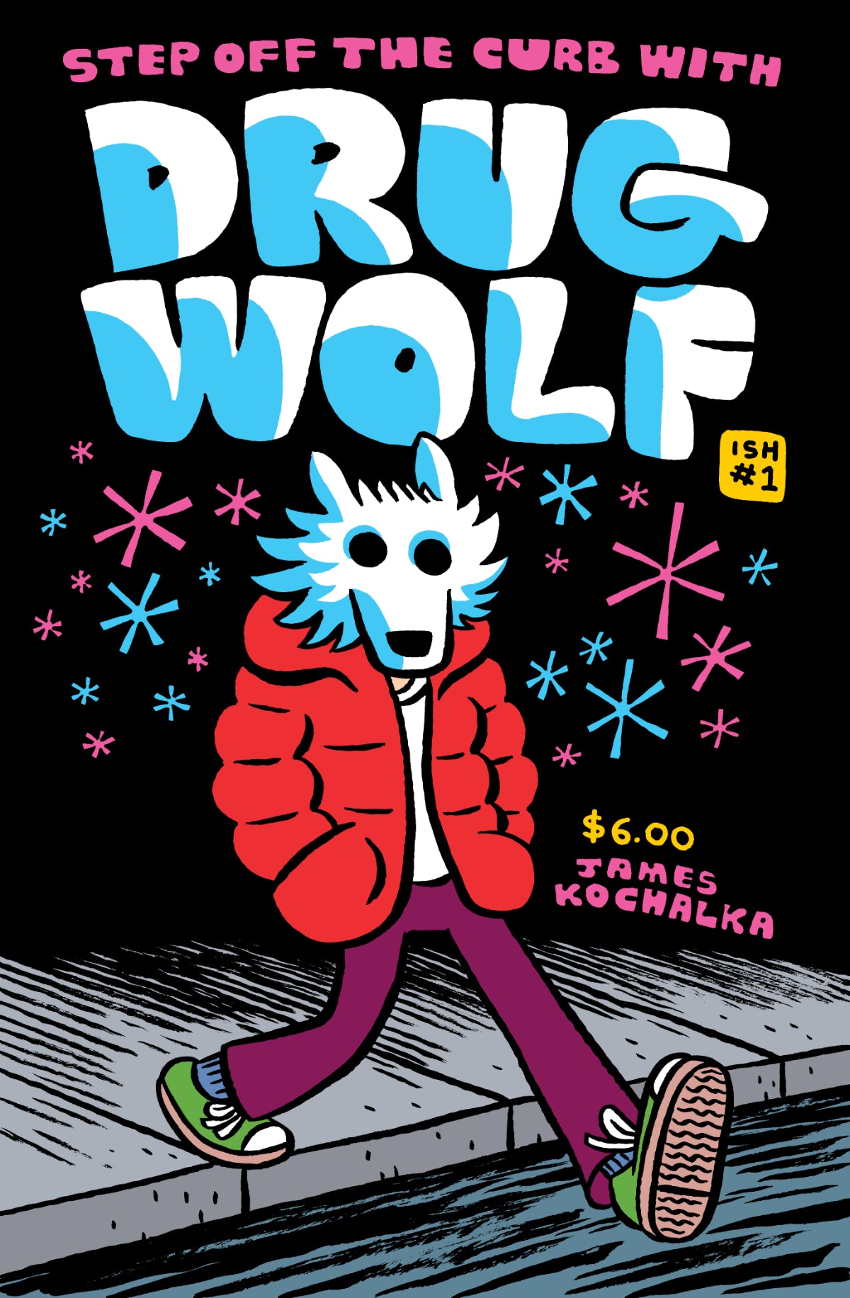 DRUG WOLF #1