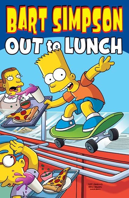 BART SIMPSON OUT TO LUNCH TP