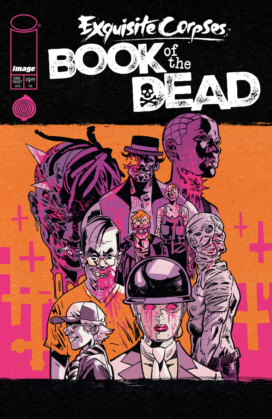 EXQUISITE CORPSES BOOK OF THE DEAD #1