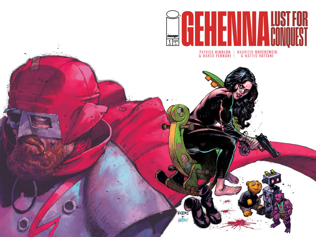 GEHENNA LUST FOR CONQUEST #1