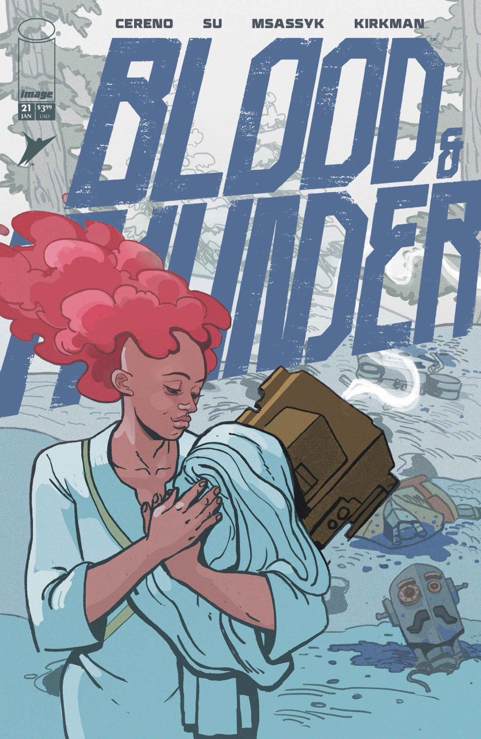 BLOOD & THUNDER #21 CVR C DILLON SNOOK VAR