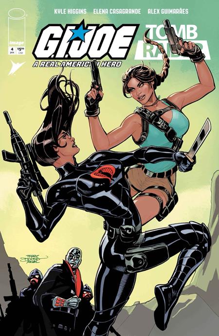 GI JOE A REAL AMERICAN HERO TOMB RAIDER #4