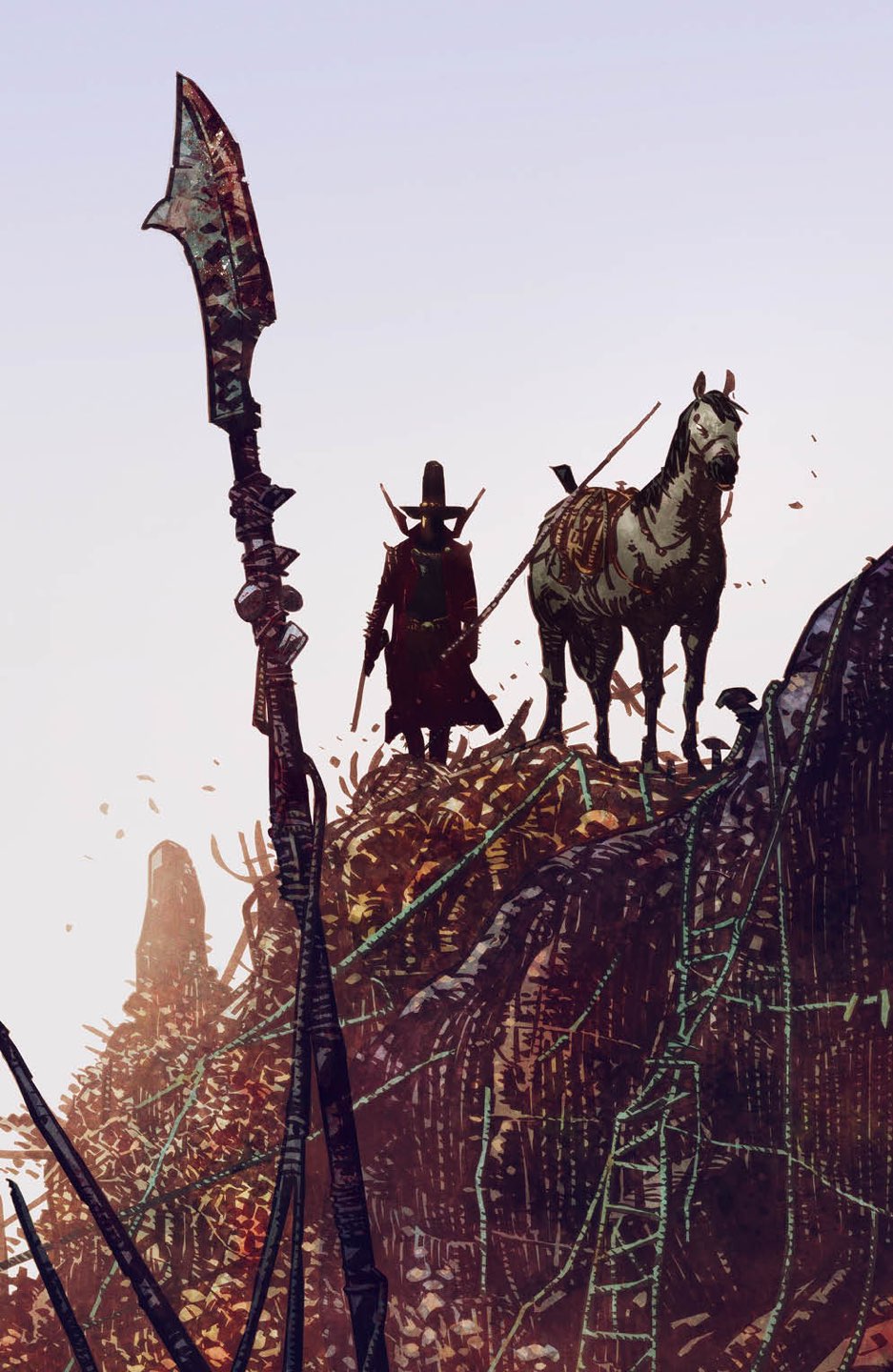 GUNSLINGER SPAWN #62 CVR B MIRKO COLAK VIRGIN VAR