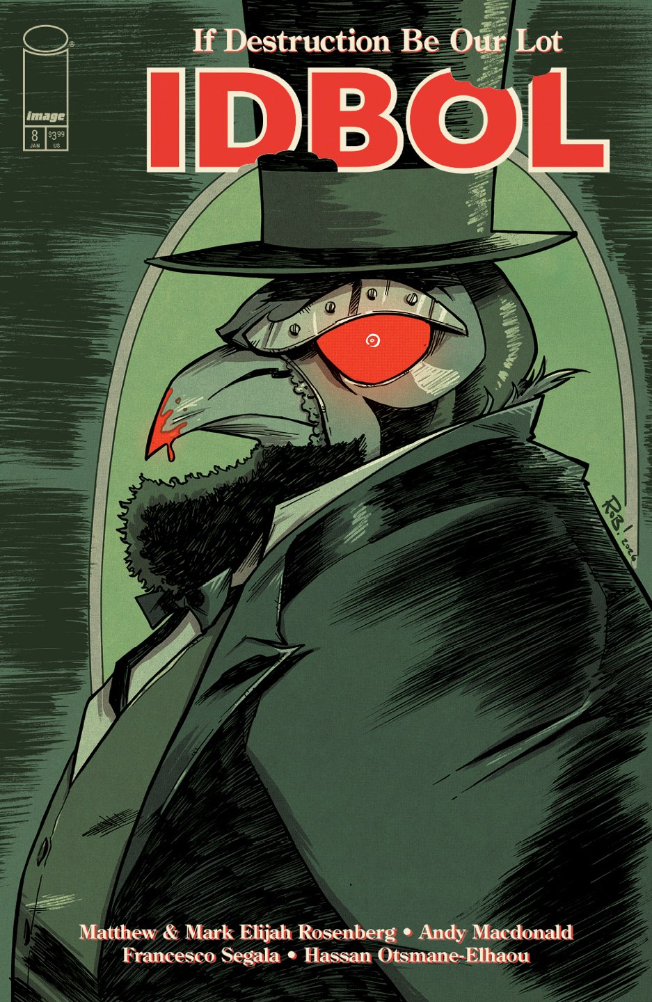 IF DESTRUCTION BE OUR LOT #8 CVR B ROB GUILLORY ABE INVADES VAR