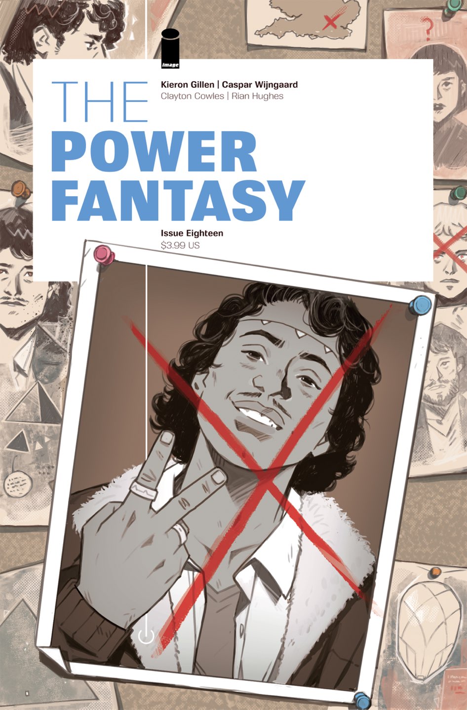 POWER FANTASY #18 CVR A CASPAR WIJNGAARD