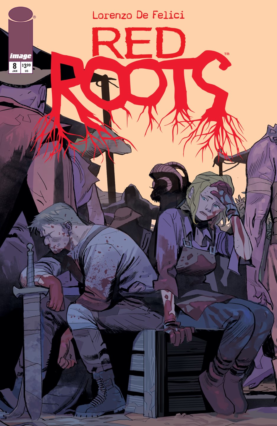RED ROOTS #8 CVR A LORENZO DE FELICI