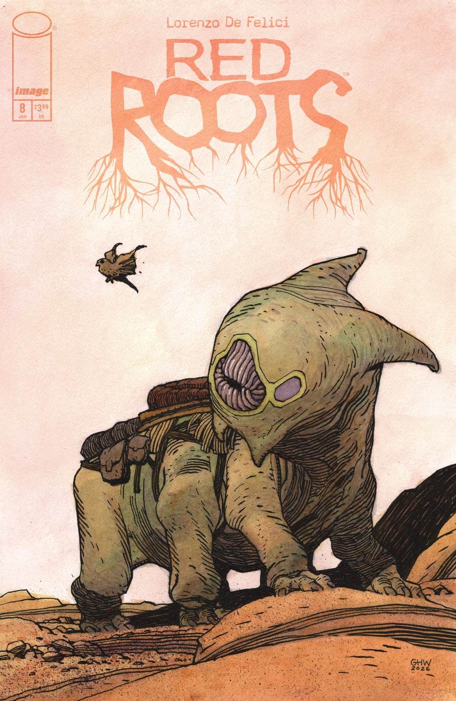 RED ROOTS #8 CVR B GABRIEL WALTA VAR