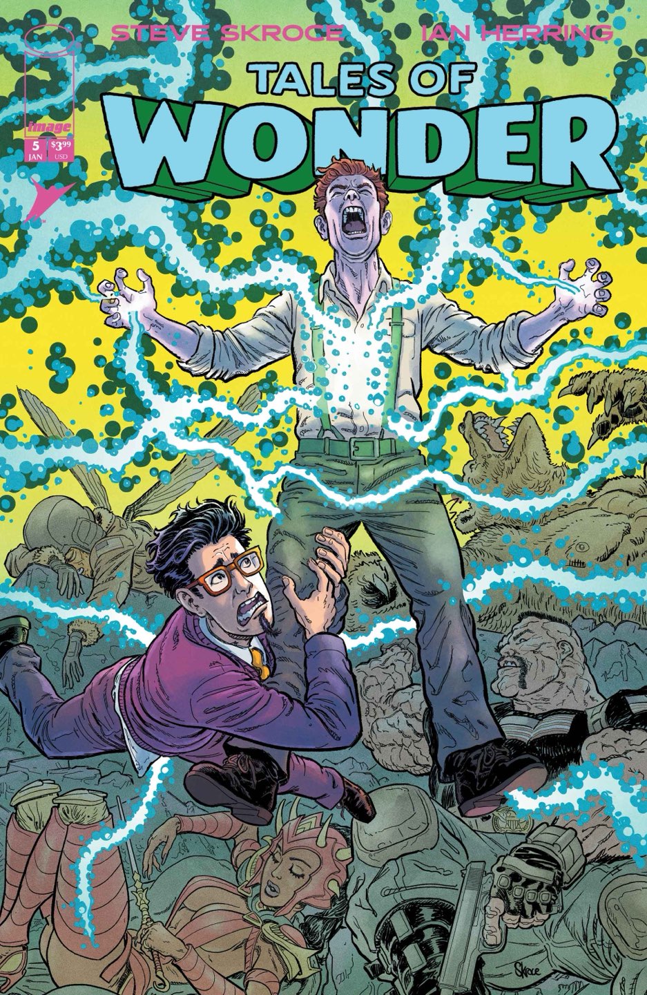 TALES OF WONDER #5