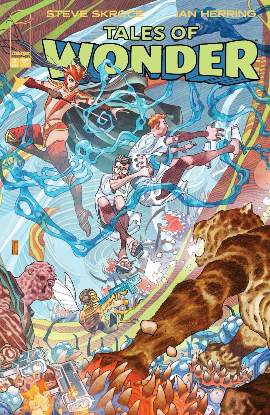 TALES OF WONDER #5