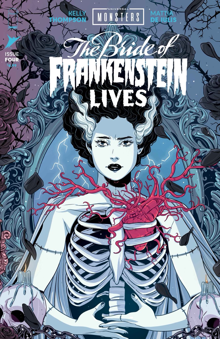 UNIVERSAL MONSTERS THE BRIDE OF FRANKENSTEIN LIVES #4