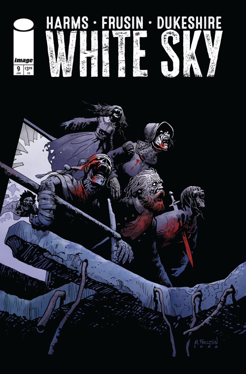 WHITE SKY #9 CVR A MARCELO FRUSIN