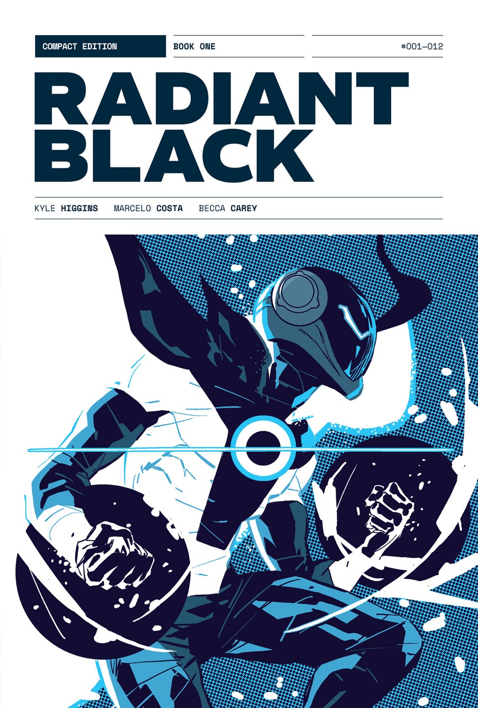 RADIANT BLACK COMPACT EDITION TP BOOK 01 DIRECT MARKET EXCLUSIVE GERALDO BORGES & MARCELO COSTA CVR