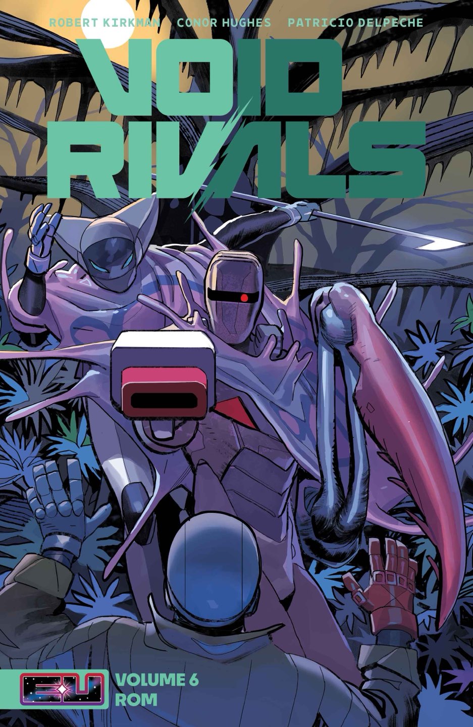 VOID RIVALS TP VOL 06 ROM LORENZO DE FELICI