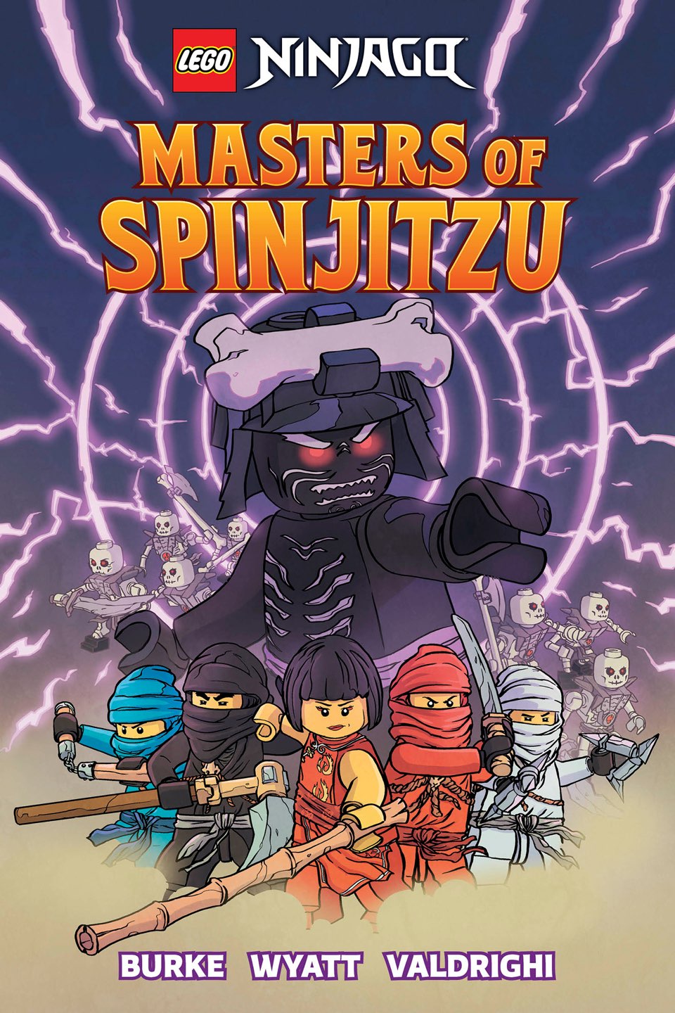 LEGO NINJAGO MASTERS OF SPINJITZU BOOK 01 OGN TP