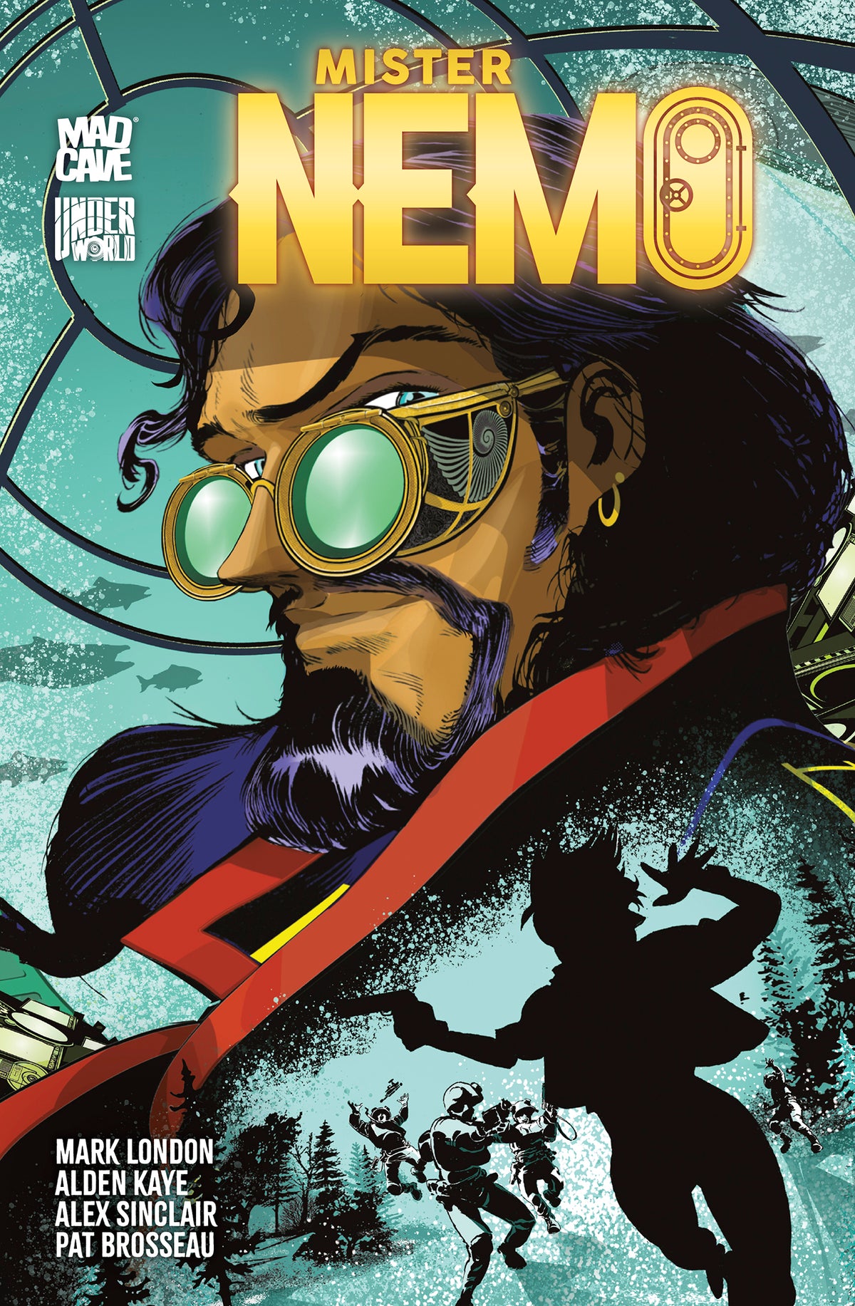 MISTER NEMO TP VOL 01 | MAD CAVE STUDIOS | Comicbookeroo