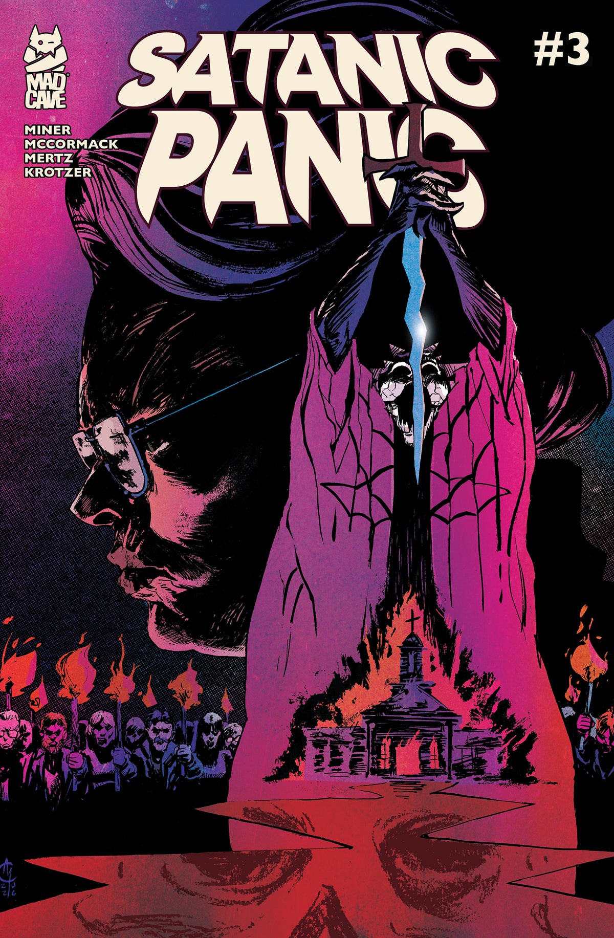 SATANIC PANIC #3
