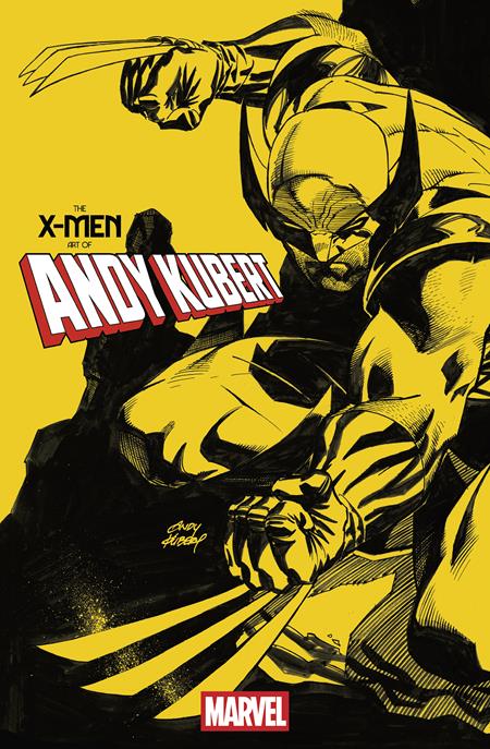 XMEN ART OF ANDY KUBERT TP (20 Jan Release)