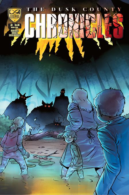 DUSK COUNTY CHRONICLES #1