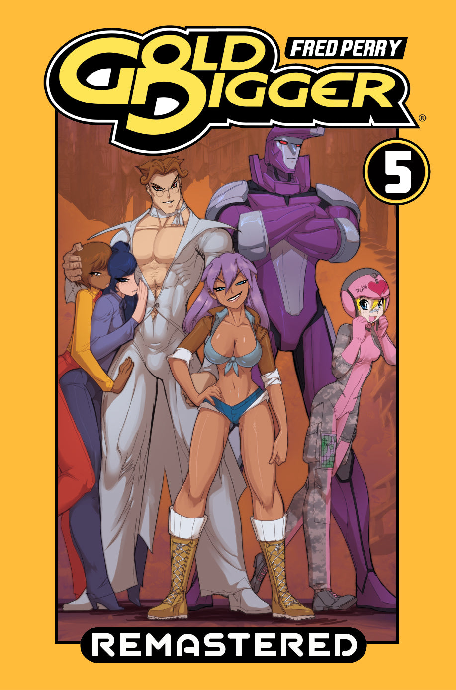 GOLD DIGGER REMASTERED TP VOL 05