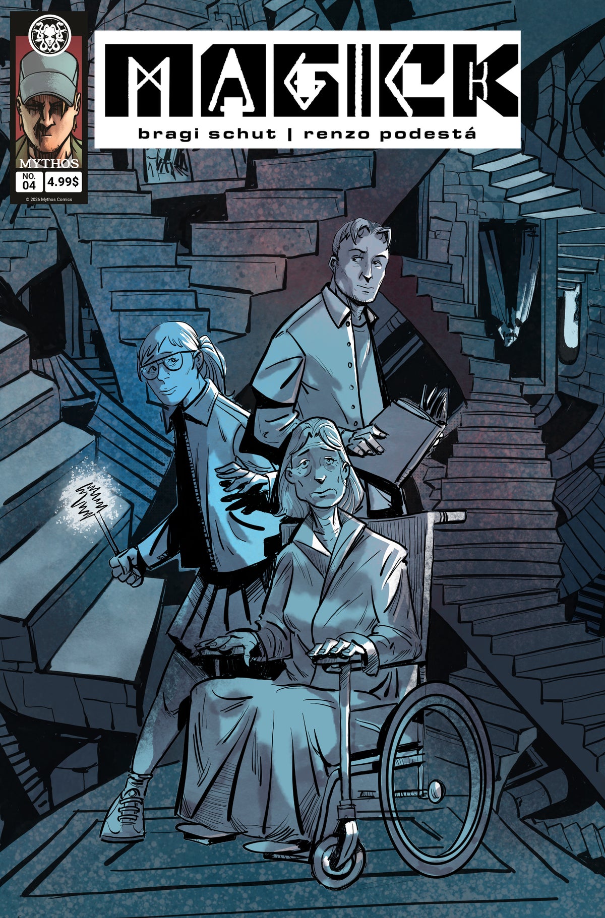 MAGICK #4 CVR B WAYNE LOWDEN VAR