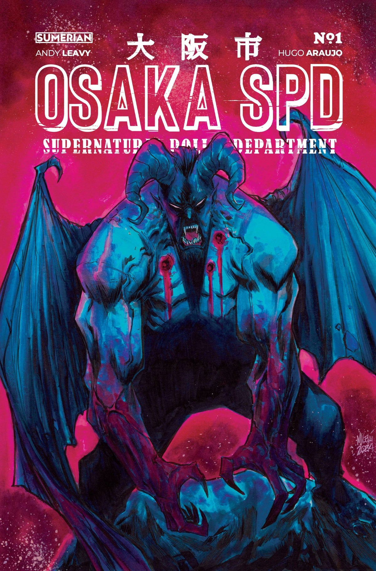 OSAKA SPD #1 CVR B ALESSANDRO MICELLI VAR