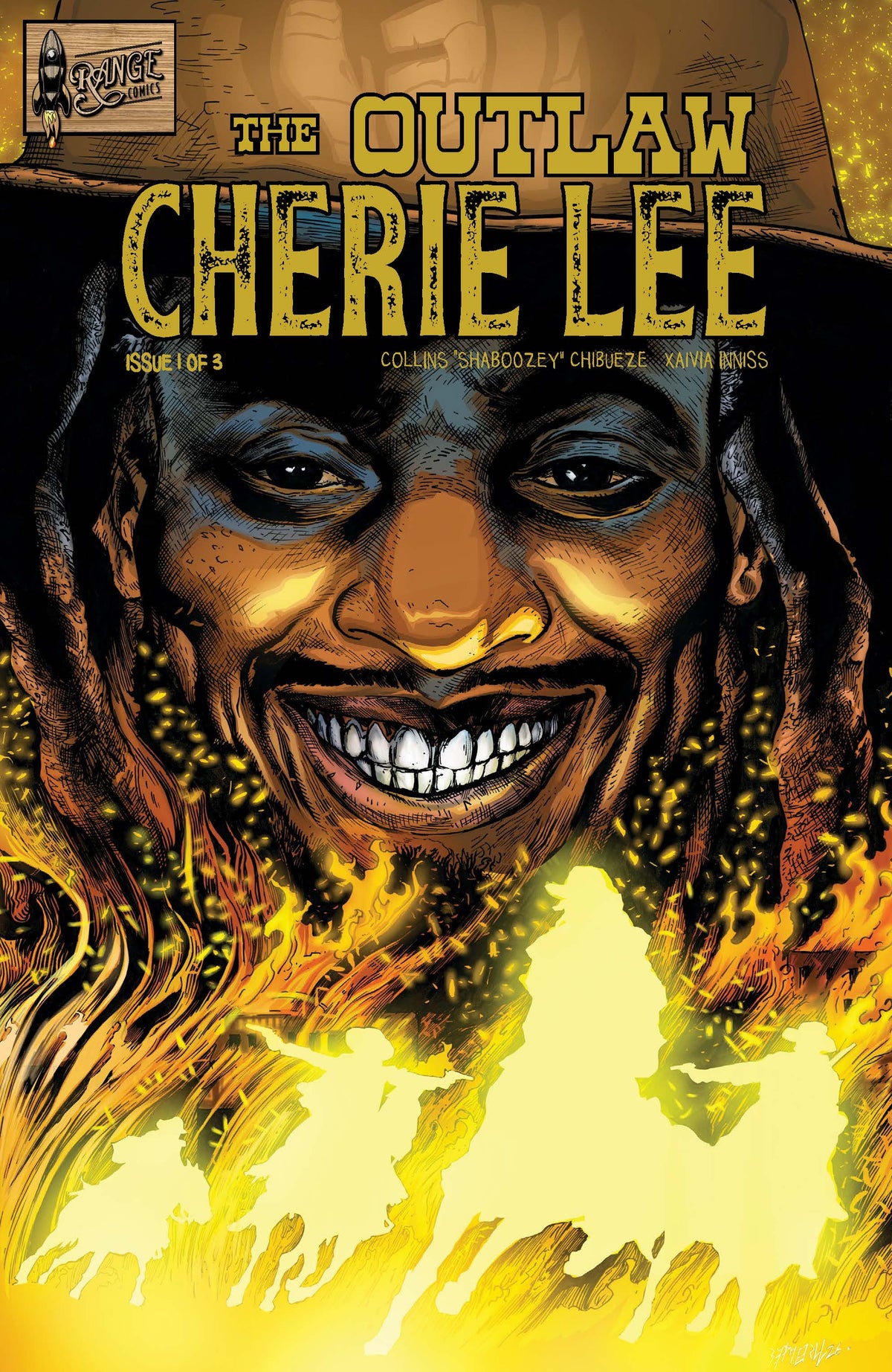 OUTLAW CHERIE LEE #1
