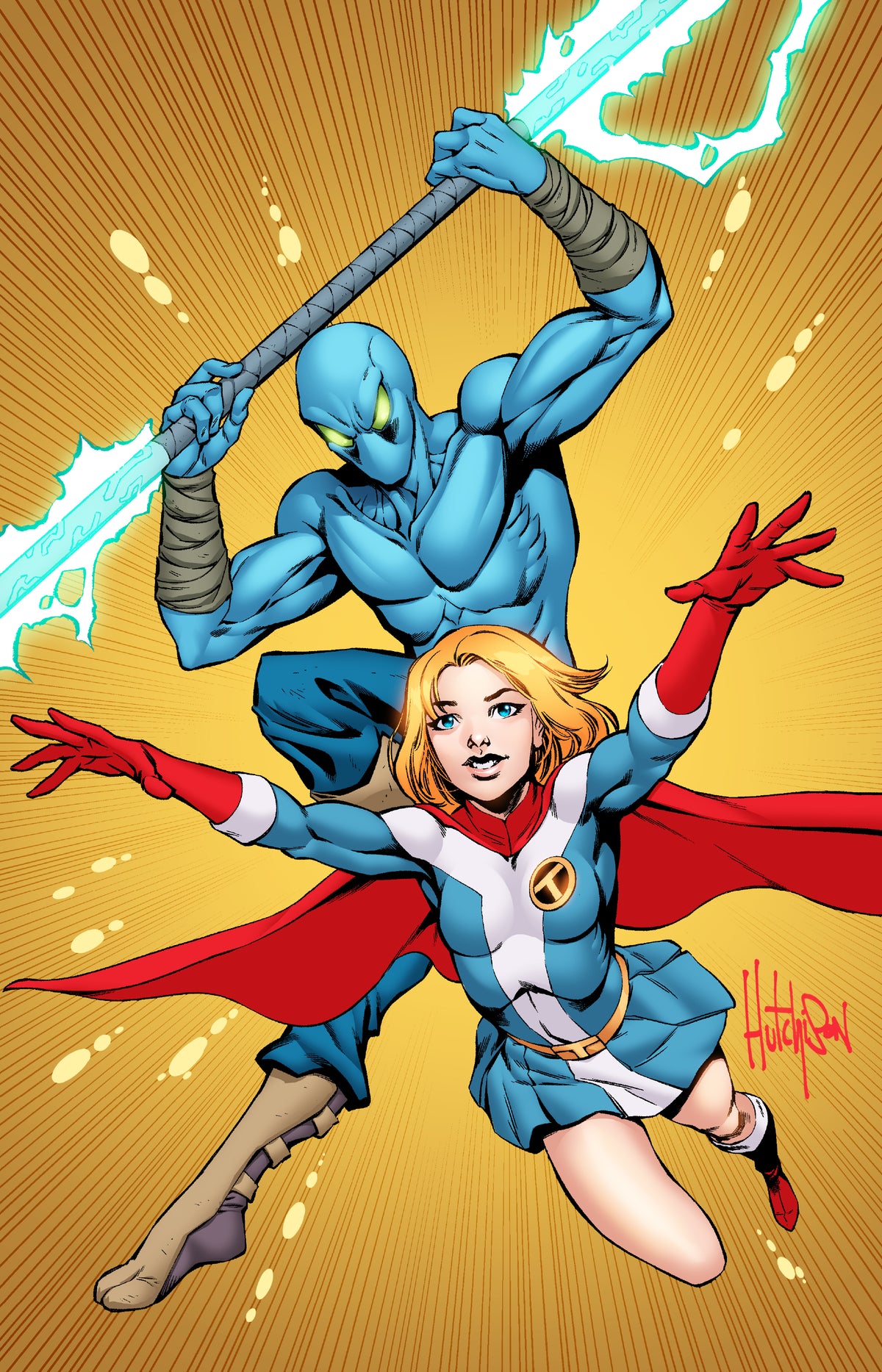 TOMORROW GIRL X ZEN INTERGALACTIC NINJA #2