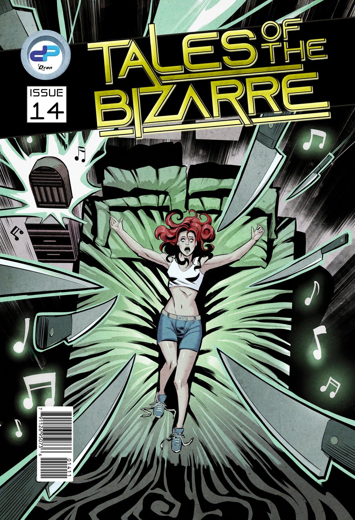 TALES OF THE BIZARRE #14 CVR A ANDREA ERRICO