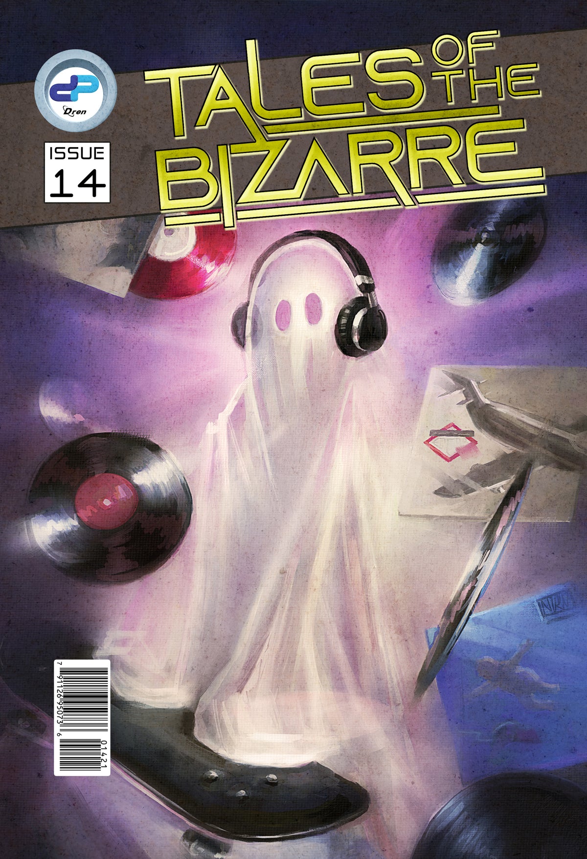 TALES OF THE BIZARRE #14 CVR B JENNA STARK VAR