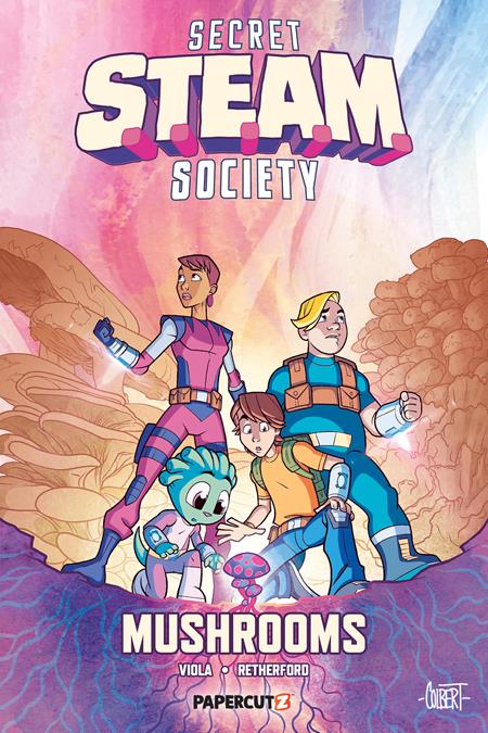 SECRET STEAM SOCIETY HC VOL 05 MUSHROOMS (20 Jan Release)
