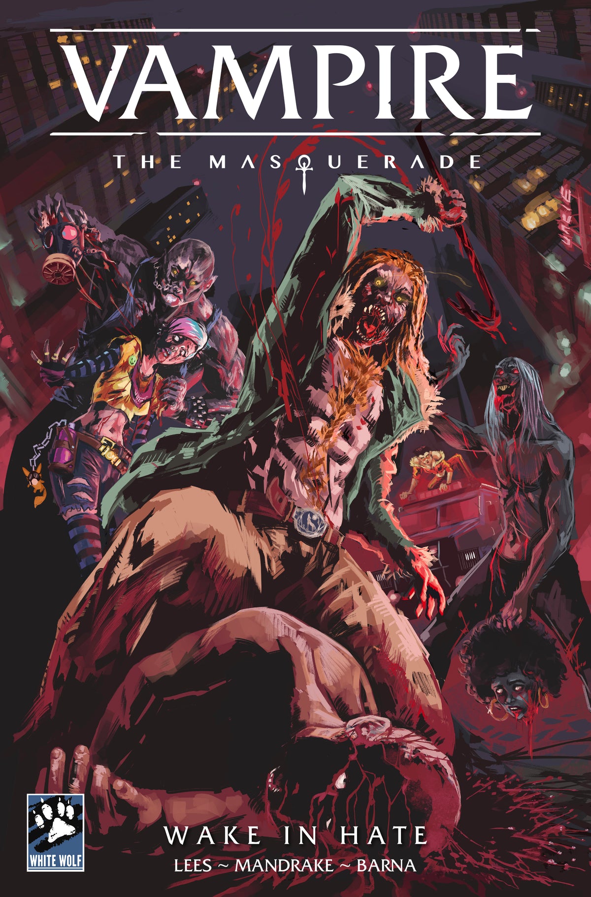VAMPIRE THE MASQUERADE WAKE IN HATE #3