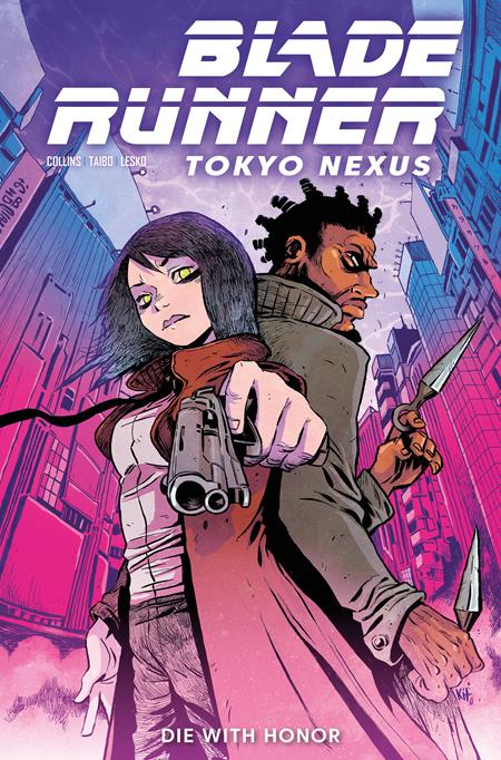 BLADE RUNNER TOKYO NEXUS DIE WITH HONOR #3