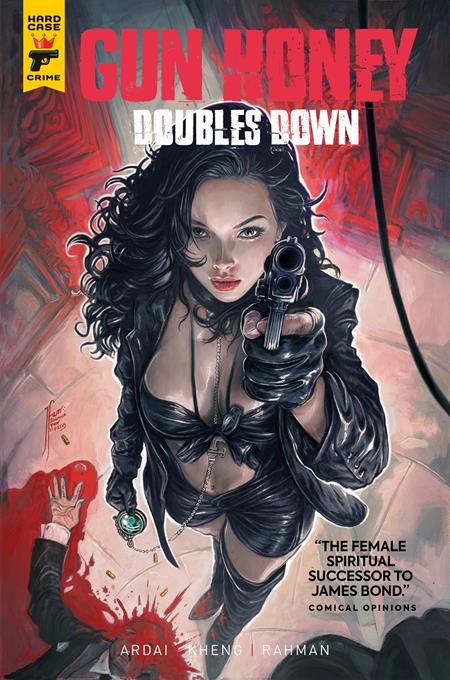 GUN HONEY DOUBLES DOWN TP REGULAR EDITION TEHANI FARR (MR) | TITAN COMICS | Comicbookeroo