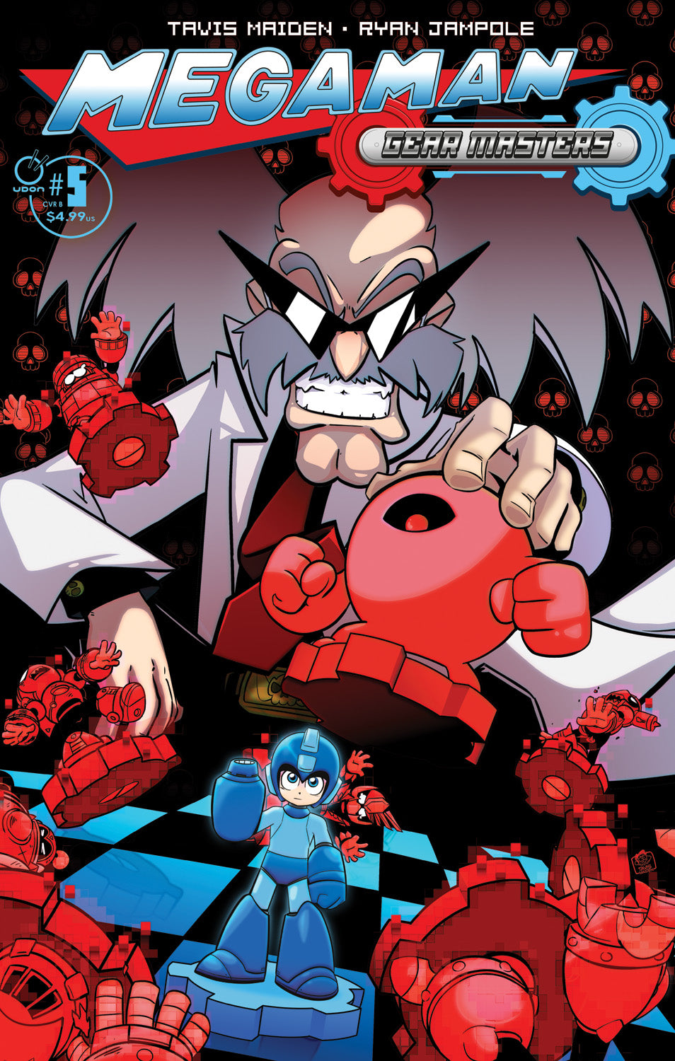 MEGA MAN GEAR MASTERS #5
