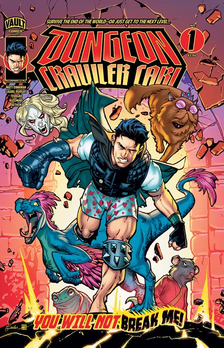 DUNGEON CRAWLER CARL #1 CVR A NATHAN GOODEN