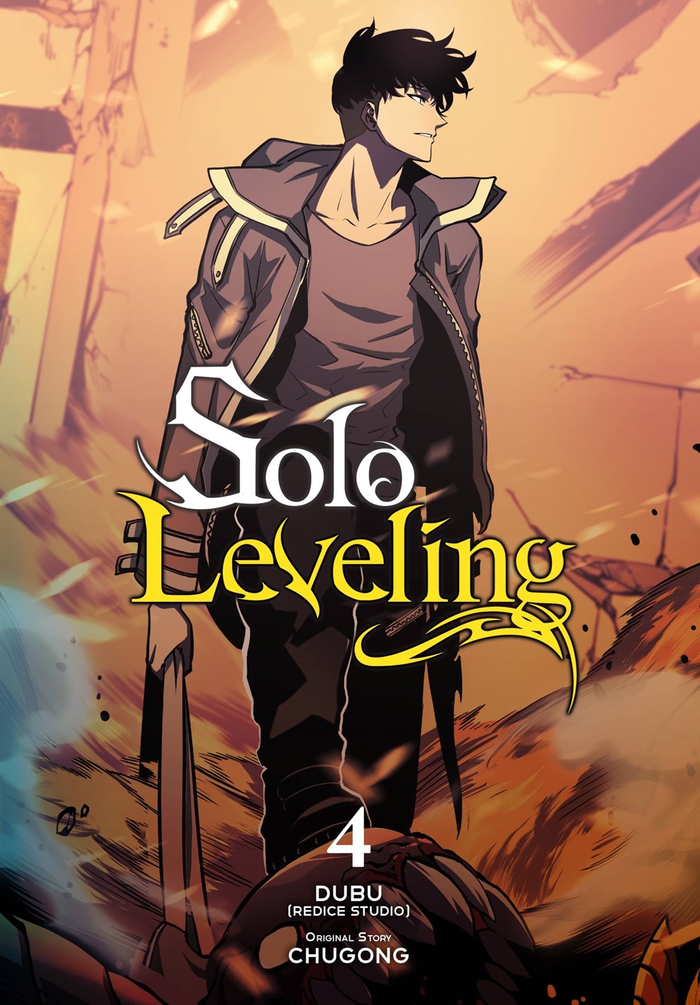 SOLO LEVELING TP VOL 04