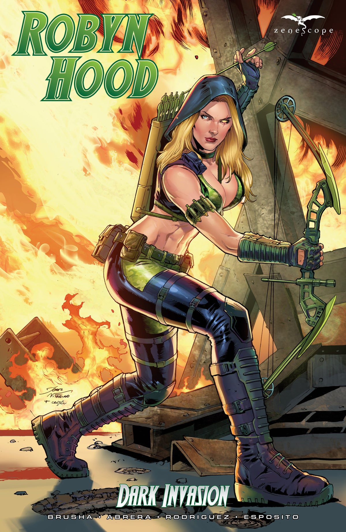 ROBYN HOOD DARK INVASION