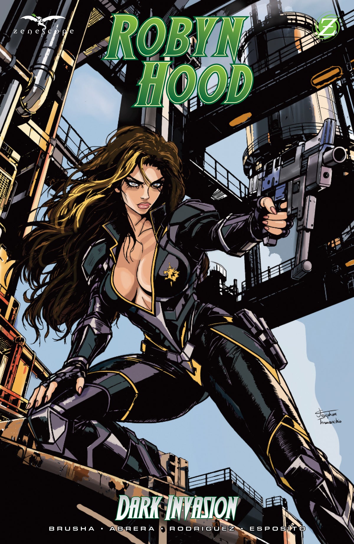 ROBYN HOOD DARK INVASION