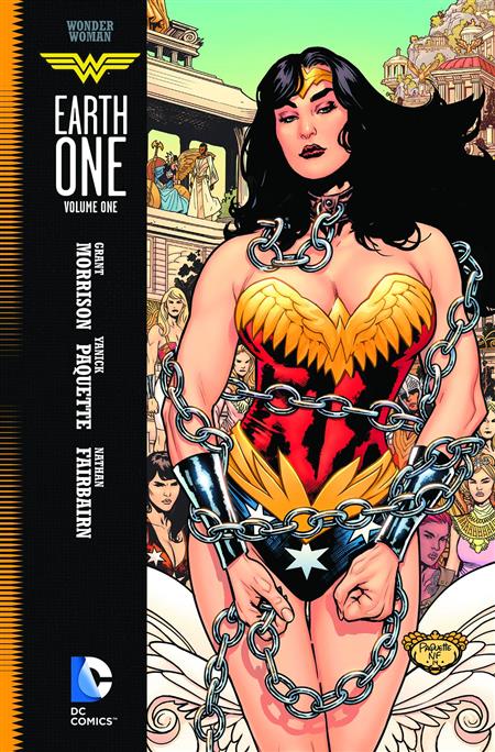 WONDER WOMAN EARTH ONE HC VOL 01 (Backorder, Allow 4-5 Weeks)