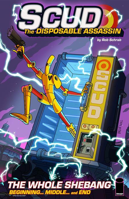 SCUD THE DISPOSABLE ASSASSIN WHOLE SHEBANG TP NEW PTG (Backorder, Allow 4-5 Weeks)