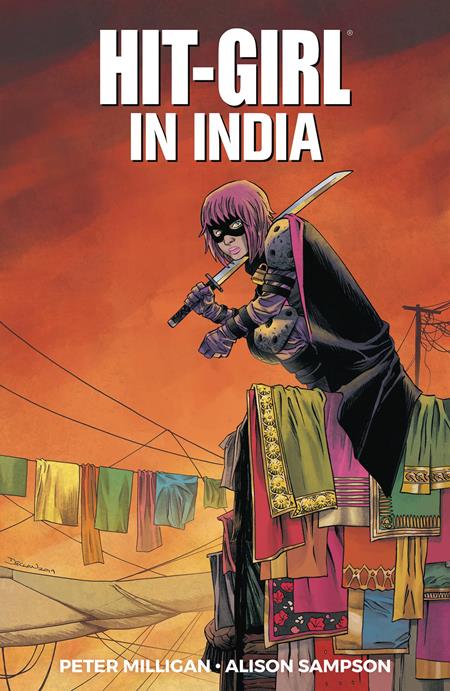 HIT-GIRL TP VOL 06 (MR) (Backorder, Allow 4-5 Weeks)
